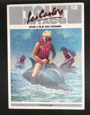 TOUT MITACQ - 12 - LES CASTORS - SUR L'ILE DU CRABE - EO ( BE+ )