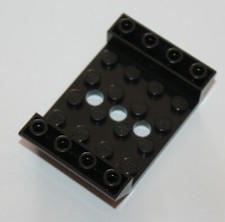 Lego Black Slope Brick ref