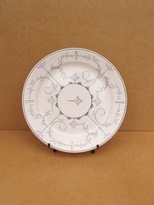Ancien Grand plat rond faience