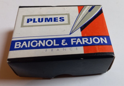 Boite 100 plumes - , scellée