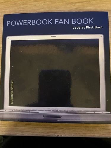 Powerbook book - g4,