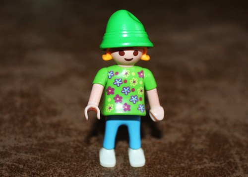 Playmobil personnage enfant