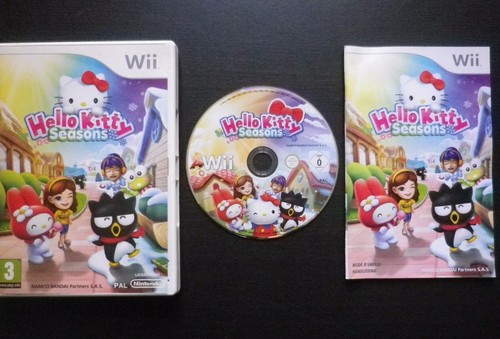 Hello kitty seasons jeu - kitty,
