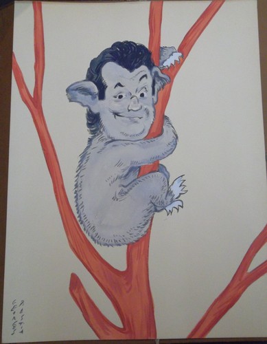 Georges bastia caricature - georges,