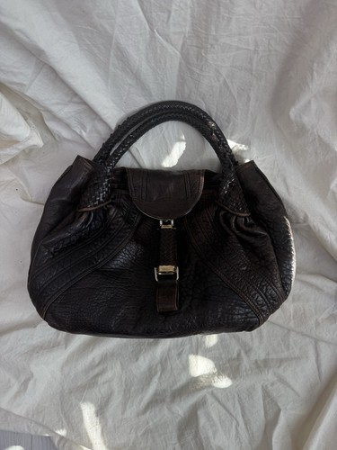 Fendi spy bag brown - fendi,