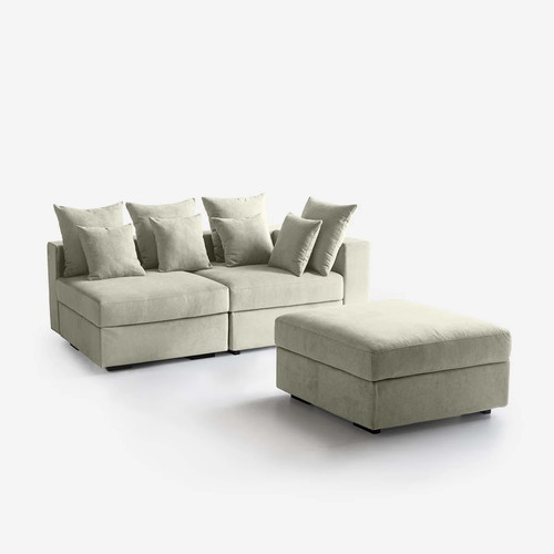 Canapé modulable déhoussable