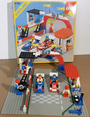 Lego 6381 legoland - lego, circuit