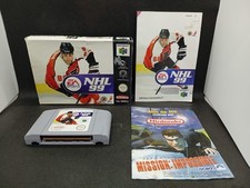 NHL 99 - Nintendo 64 EU PAL - NUS-N9HP-EUR