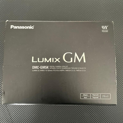Panasonic lumix dmc - lumix, dmc-gm5
