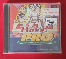 JEU SONY PS1 OCCASION JAP - PARLOR PRO