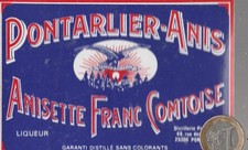 c13 boissons. PONTARLIER ANIS  - Pierre Guy
