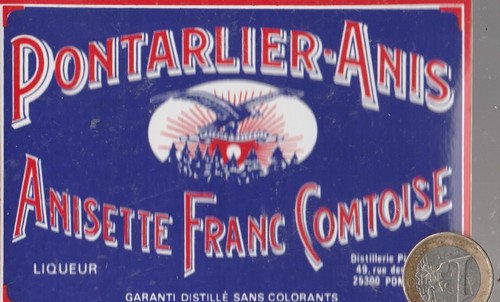 C13 boissons pontarlier anis - boissons.,