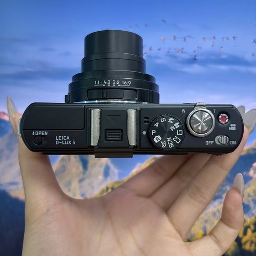 Leica lux digital camera - leica, 5