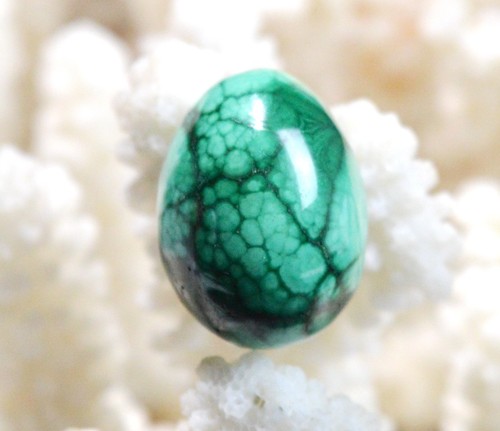 Oeuf malachite 13 - 13, grammes