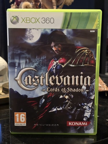 Castlevania lords of - lords, shadow