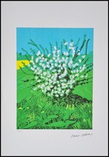 David Hockney The Arrival Of
