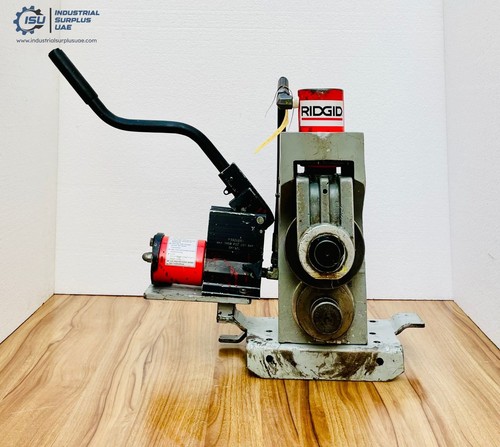 Ridgid 918 machine roulage - ridgid,