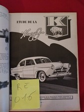 REVUE TECHNIQUE KAISER FRAZER