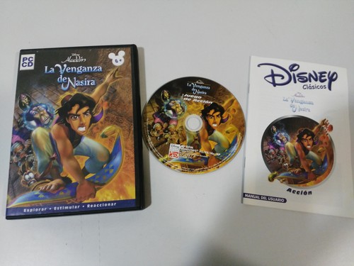 Aladdin vengeance nasira - aladdin, de