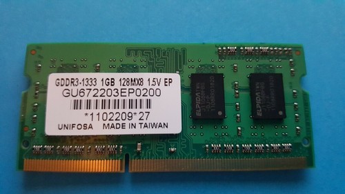 Ram unifosa gu672203ep0200 1gb - ram,