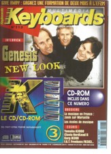 KEYBOARDS N°113 GENESIS / YAMAHA A3000 / KORG IX300 / MAX ET LE MULTIMEDIA