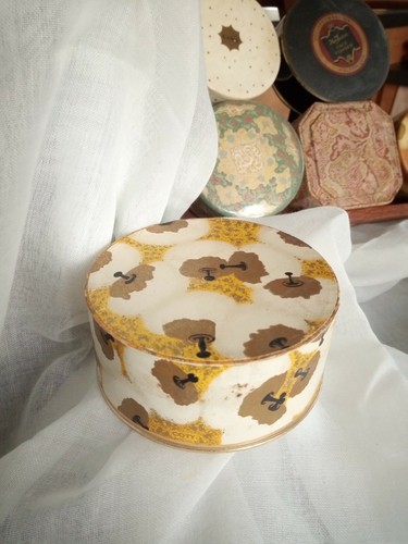 Boîte poudre ancienne - poudre, de