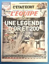 L'EQUIPE 07/08/2024 LEON