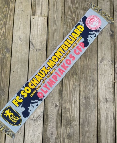 Echarpe uefa 2005 sochaux - 2005, fc