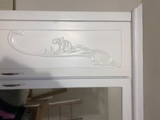 Armoire bois chambre blanche