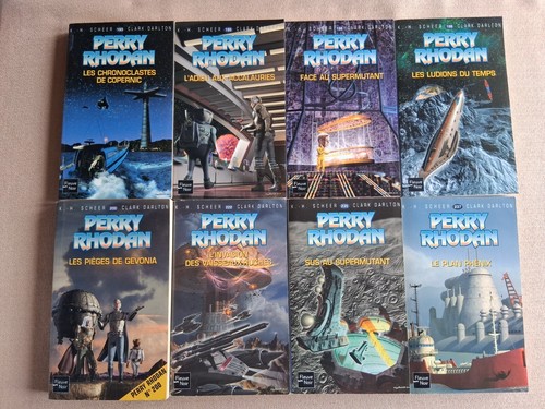 Lot poches science fiction - lot, 8