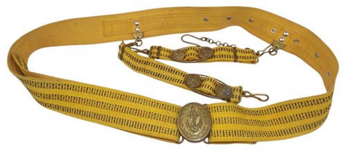 Ceinturon parade officier