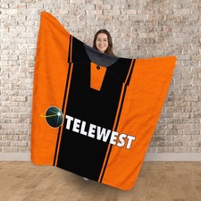 Dundee U Rétro Classique 2000 Maison Football Chemise Personnalisé Polaire Drap