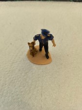 Ancienne Figurine Policier