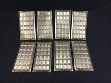 Lot 8 moule tablette chocolat