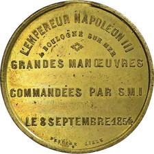 France, Médaille, Napoléon