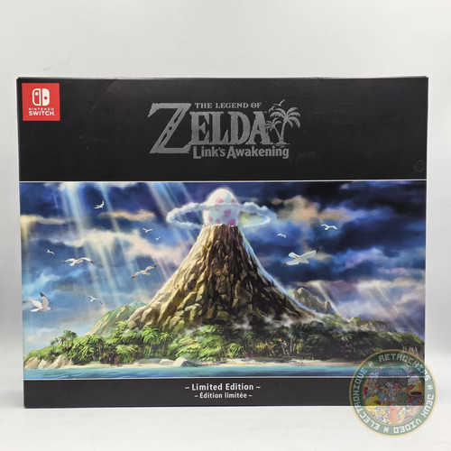 Zelda link awakening edition - link's,