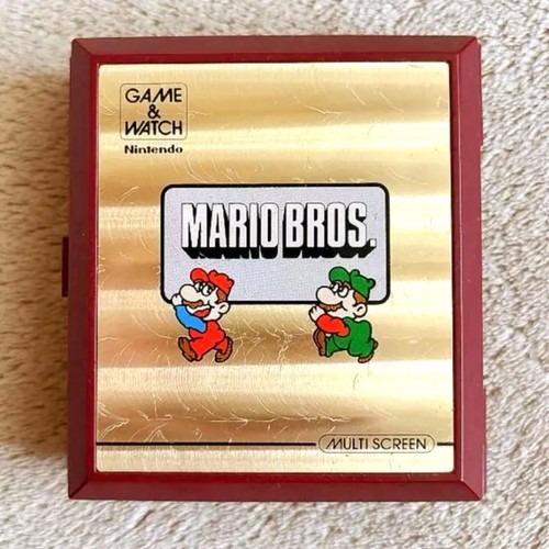 Gamewatch nintendo game watch - nintendo,