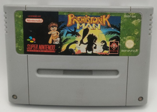 Prehistorik man super nintendo - prehistorik,