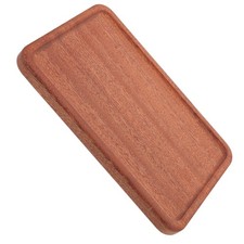  Plateau en bois rectangulaire, plateau de charcuterie, plateau de service en