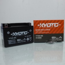 Batterie SLA Kyoto pour Moto Yamaha 750 FZR R 1989 à 1992 YTX9-BS SLA / 12V 8Ah