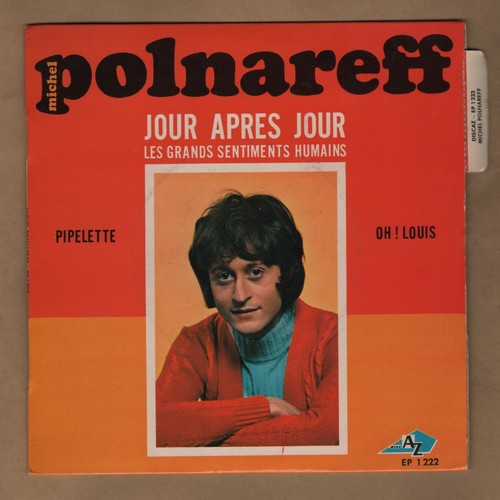 Michel polnareff ep jour - michel, 'jour