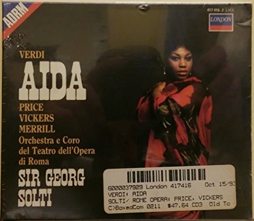 Verdi aïda - :,