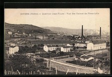 CPA Givors, Quartier