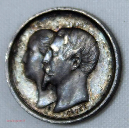 Médaille baptême - (fr1), de