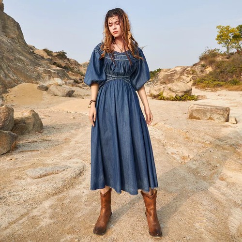 Costume robe femme - robe, maxi
