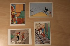 Lot de 4 cartes postales