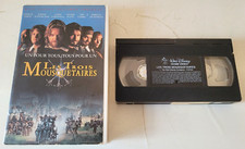 Film Cassette VHS - Les Trois Mousquetaires - VF