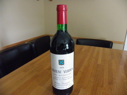 Bouteille vin chateau - de,