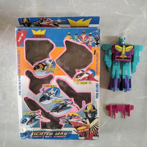Rare bootleg bioman fighter - ,