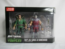 DC Collectible Batman Vs Teenage Mutant Ninja Turtles TMNT Ra’s Al Ghul Shredder